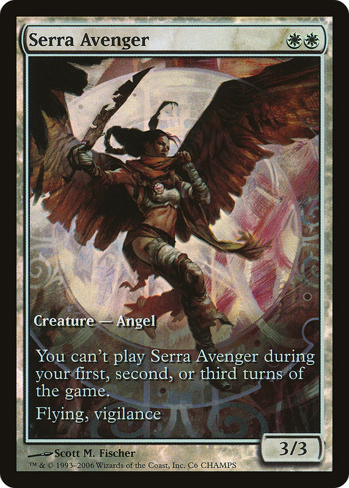 Serra Avenger (CHAMPS-006) - Champs and States Foil