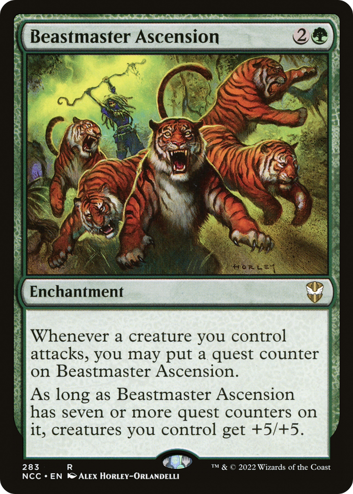 Beastmaster Ascension (NCC-283) - New Capenna Commander