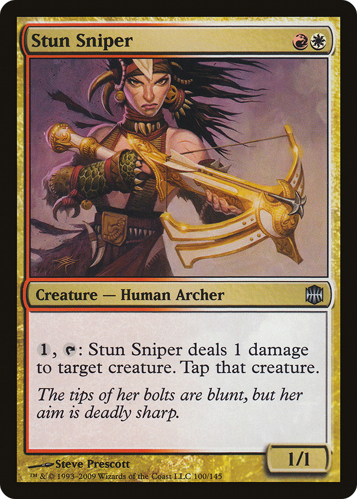 Stun Sniper (ARB-100) - Alara Reborn Foil