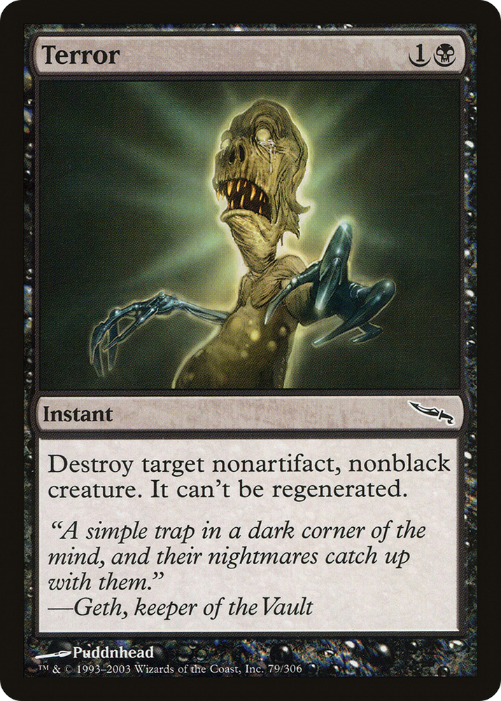 Terror (MRD-079) - Mirrodin