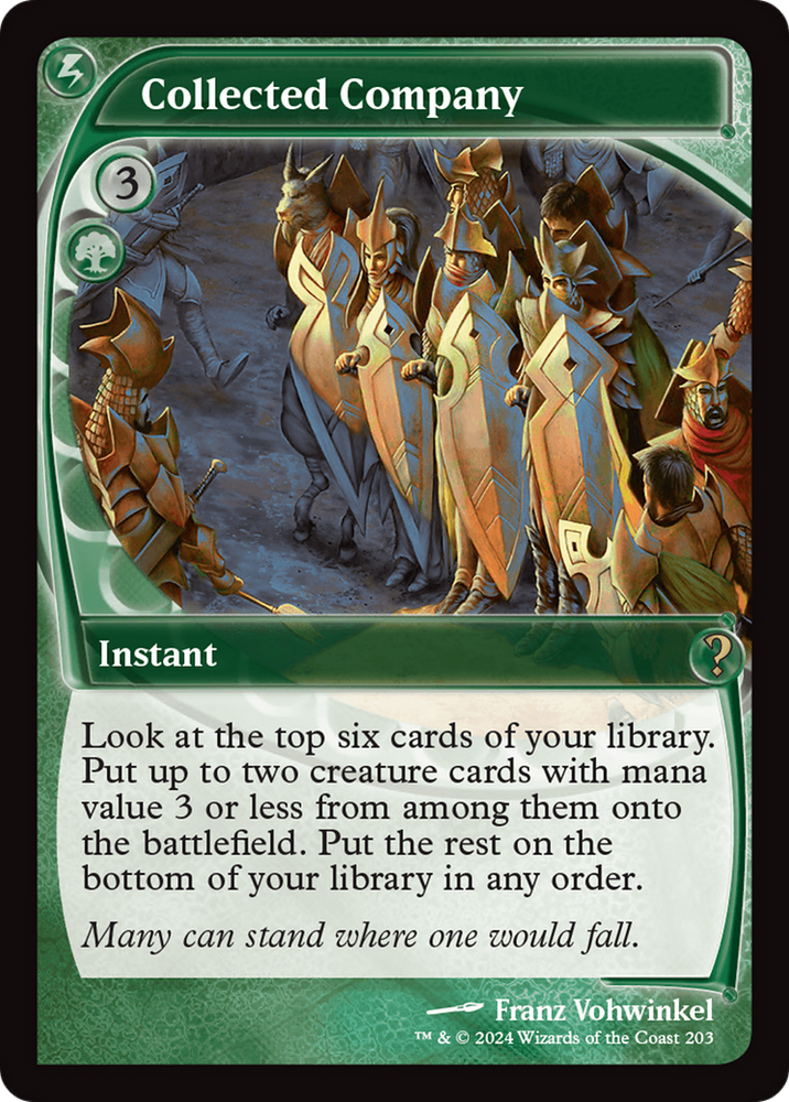 Collected Company (MB2-203) - Mystery Booster 2
