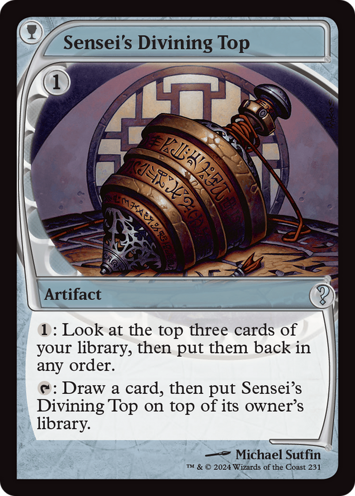 Sensei's Divining Top (MB2-231) - Mystery Booster 2