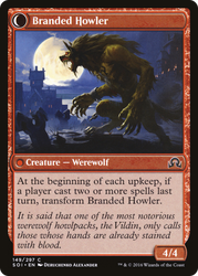 Convicted Killer (SOI-149) - Shadows over Innistrad: (Double Faced Transform) Foil