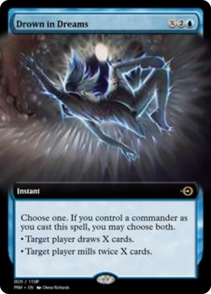 Drown in Dreams (PRM-93938) - Magic Online Promos