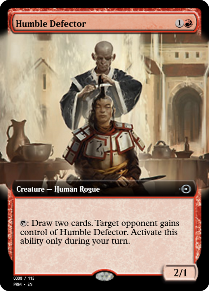 Humble Defector (PRM-86090) - Magic Online Promos