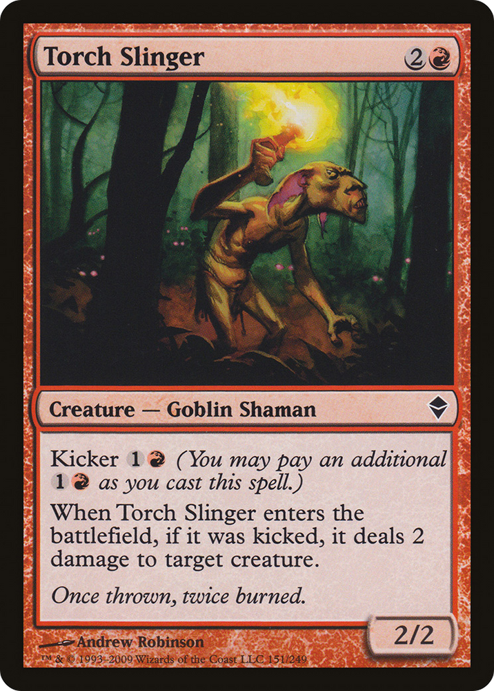 Torch Slinger (ZEN-151) - Zendikar Foil
