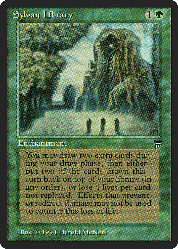 Sylvan Library (LEG-207) - Legends