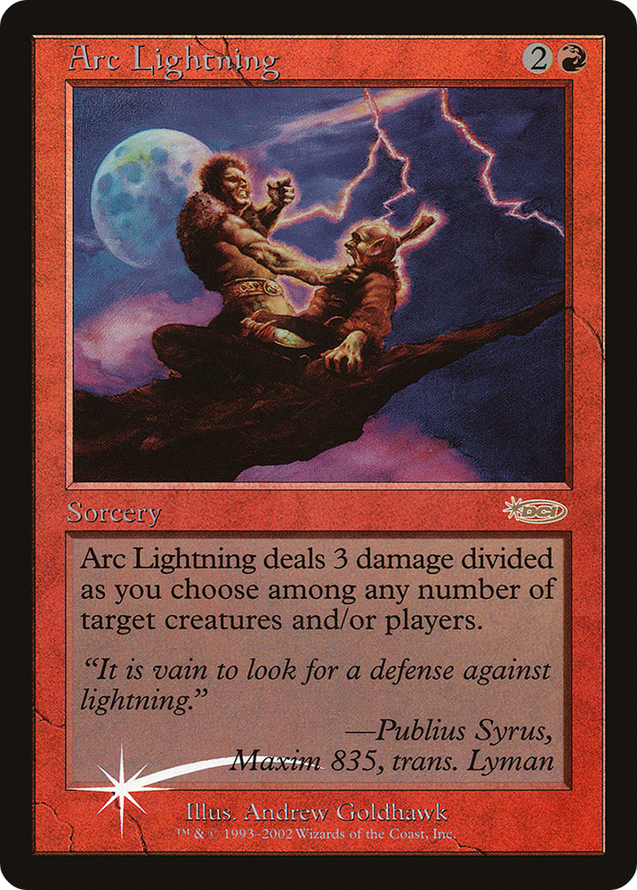 Arc Lightning (ARENA-) - Arena League 2002 Foil