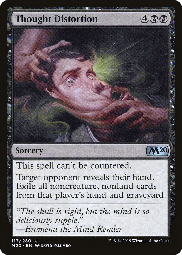 Thought Distortion (M20-117) - Core Set 2020 Foil
