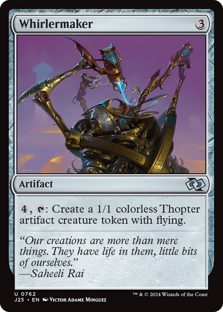 Whirlermaker (J25-762) - Foundations Jumpstart
