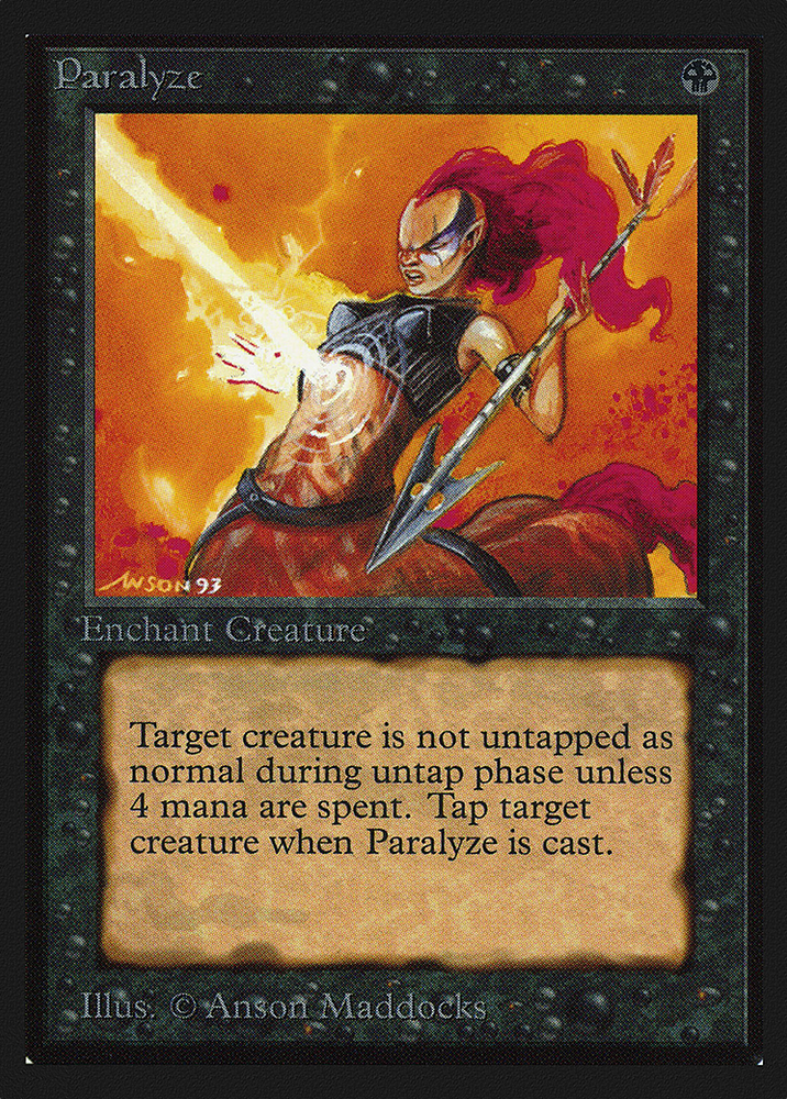 Paralyze (IE) (IED-120) - Intl. Collectors' Edition