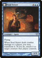 Soul Seizer (DKA-050) - Dark Ascension: (Double Faced Transform)