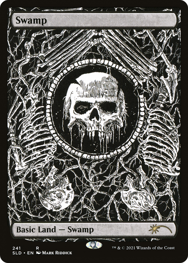 Swamp (Crushing Brutality) (SLD-241) - Secret Lair Drop Foil