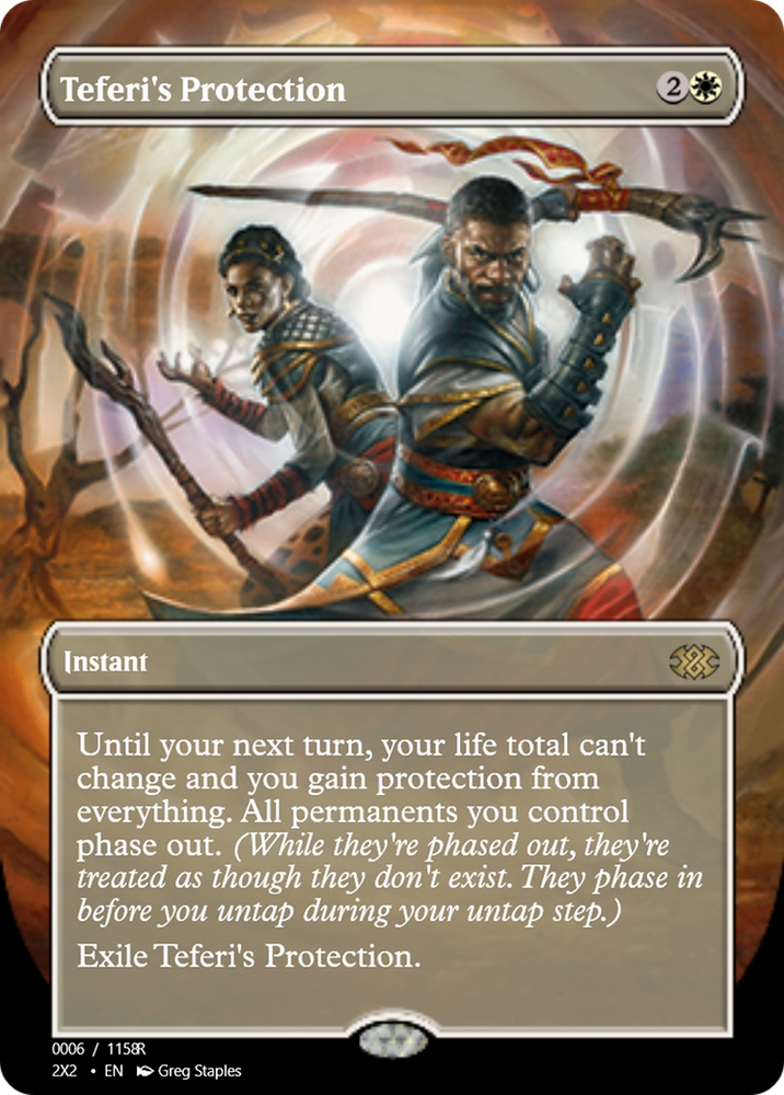 Teferi's Protection (PRM-102225) - Magic Online Promos Foil