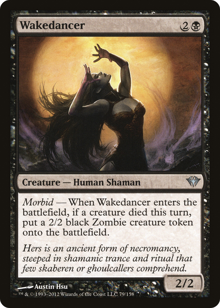 Wakedancer (DKA-079) - Dark Ascension Foil
