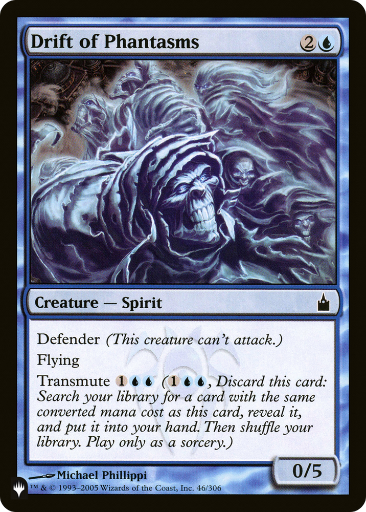 Drift of Phantasms (LIST-RAV-46) - The List