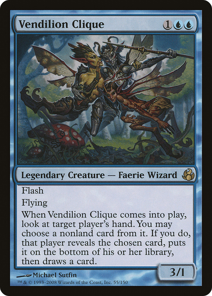 Vendilion Clique (MOR-055) - Morningtide Foil