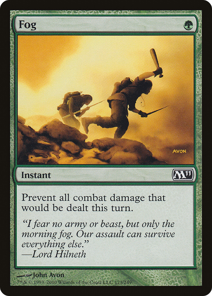 Fog (M11-173) - Magic 2011 Foil