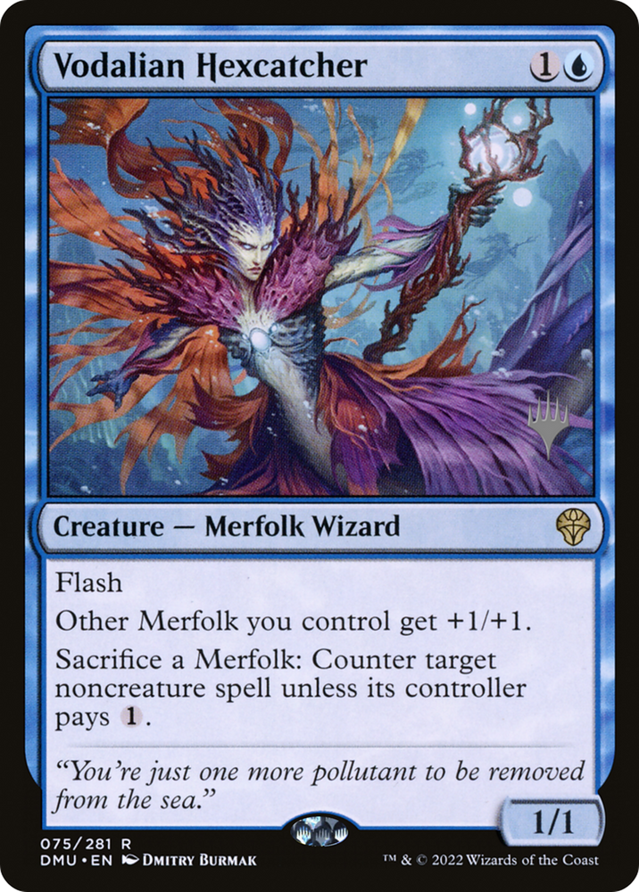 Vodalian Hexcatcher (PPDMU-75P) - Dominaria United Promos Foil