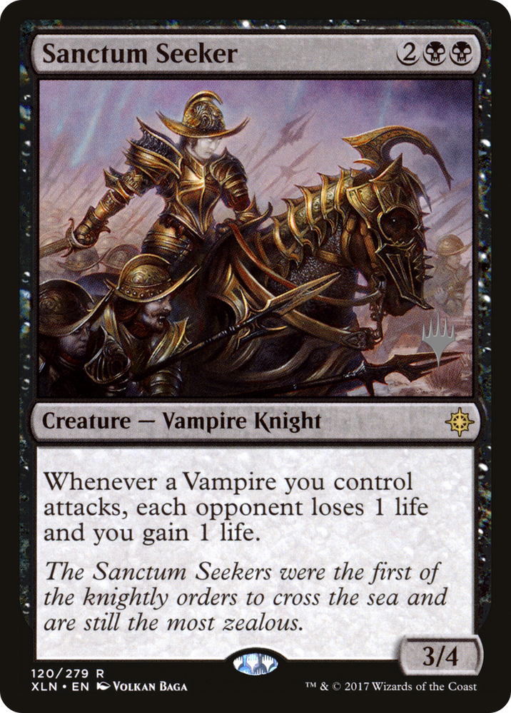 Sanctum Seeker (PPM20-120) - Ixalan Promos Foil