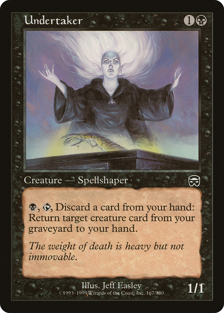 Undertaker (MMQ-167) - Mercadian Masques