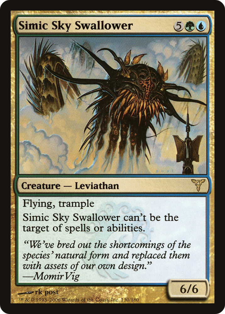 Simic Sky Swallower (DIS-130) - Dissension