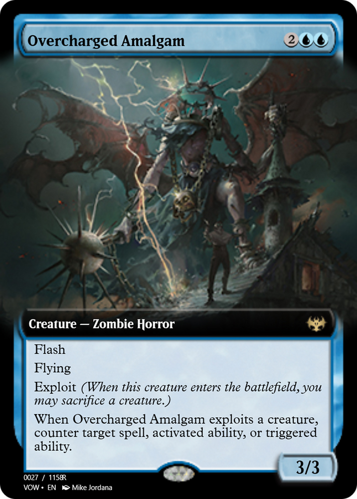 Overcharged Amalgam (PRM-95293) - Magic Online Promos Foil