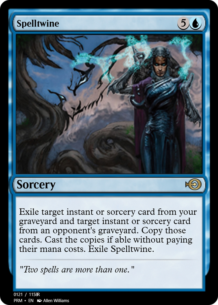 Spelltwine (PRM-95471) - Magic Online Promos Foil