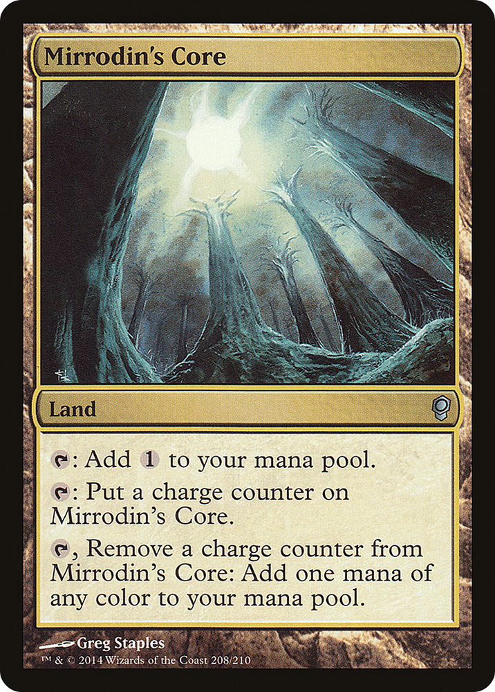 Mirrodin's Core (CNS-208) - Conspiracy Foil
