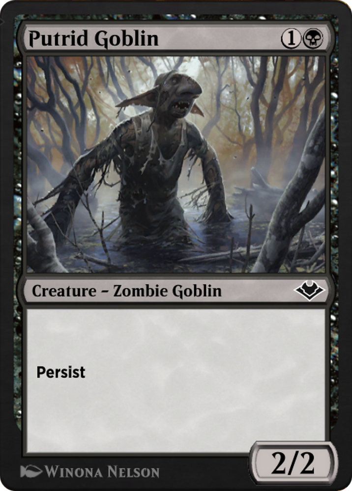 Putrid Goblin (J21-375) - Jumpstart: Historic Horizons