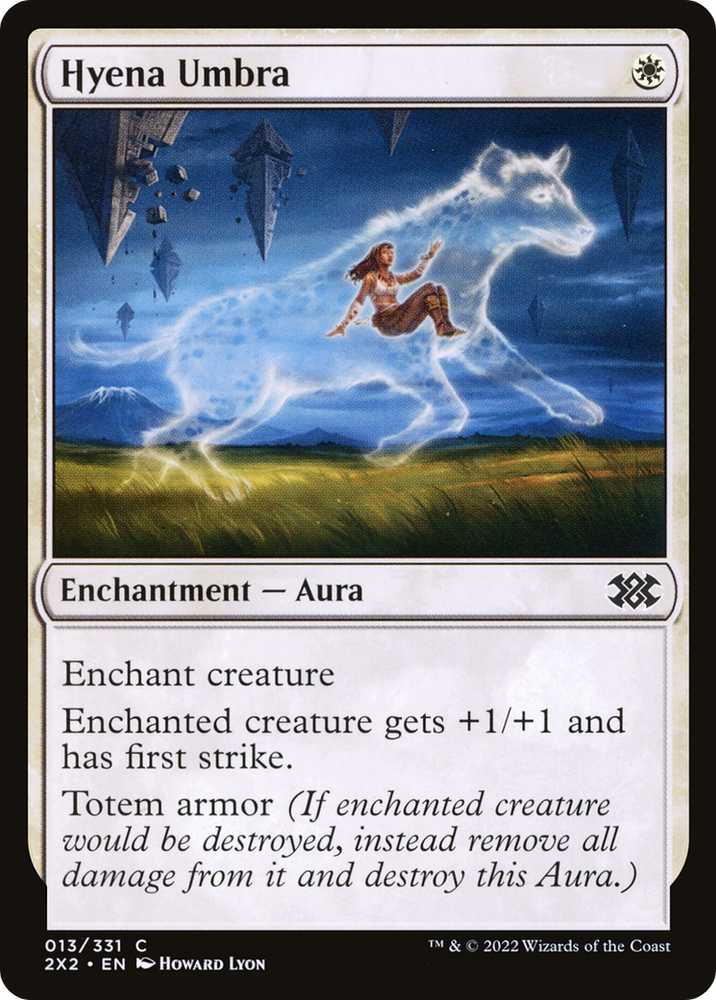 Hyena Umbra (2X2-013) - Double Masters 2022