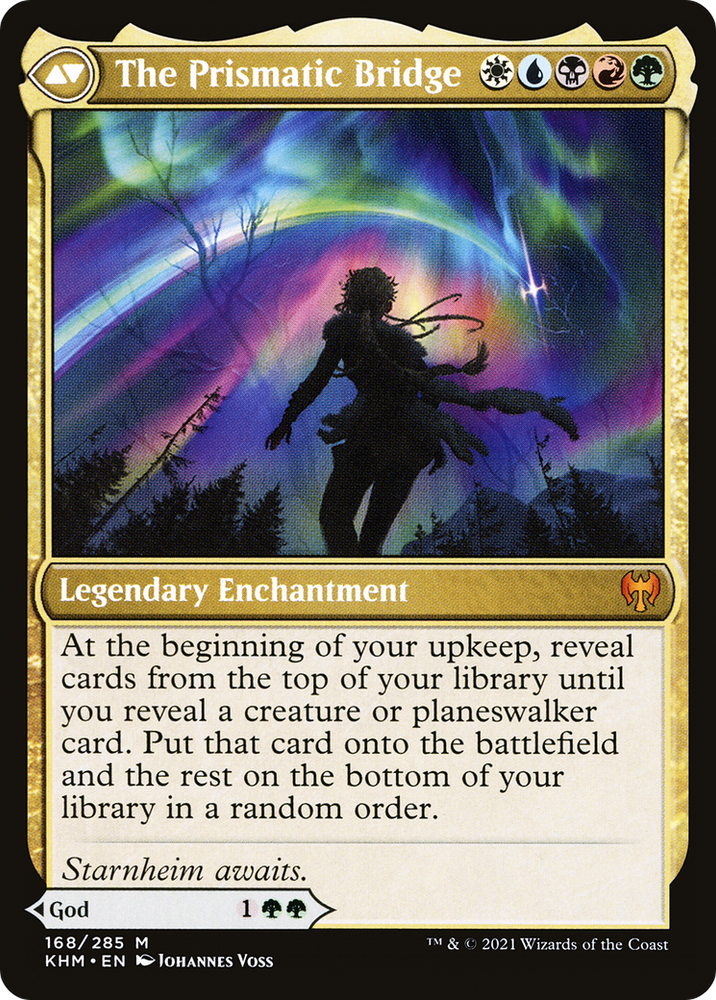 Esika, God of the Tree (KHM-168) - Kaldheim Foil