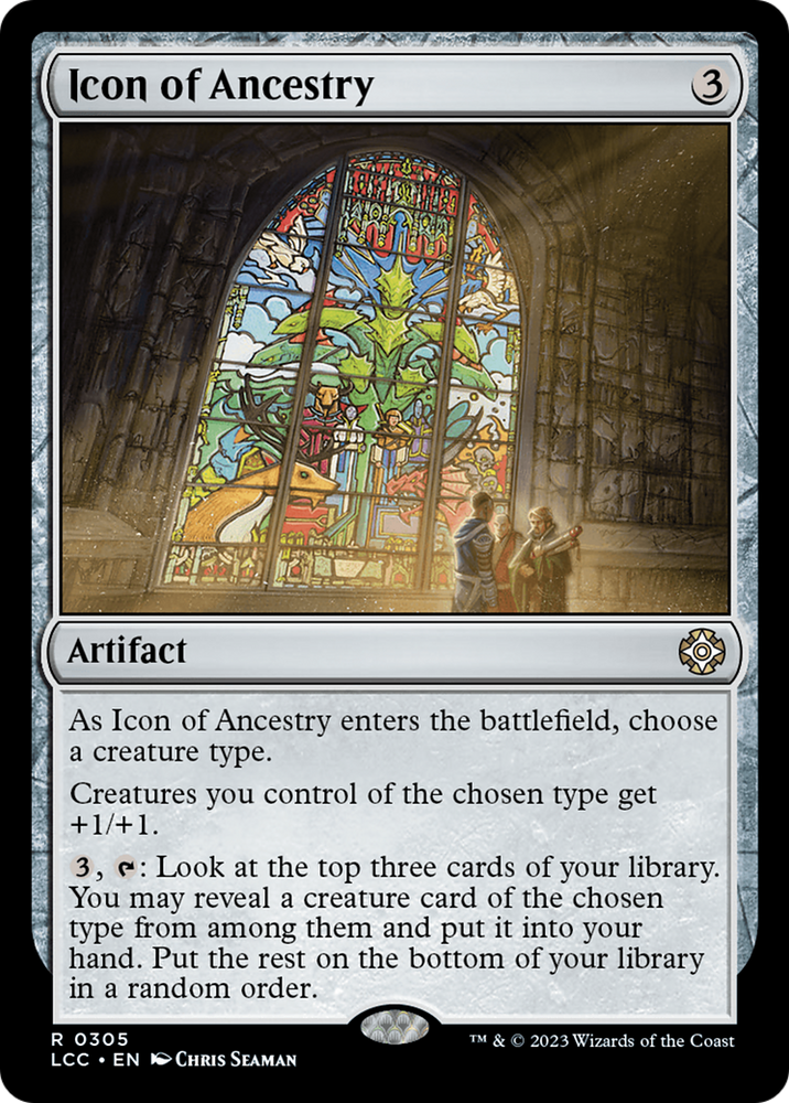 Icon of Ancestry (LCC-305) - The Lost Caverns of Ixalan Commander