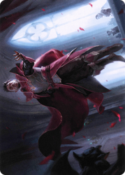 Markov Waltzer // Markov Waltzer (AVOW-063) - Crimson Vow Art Series (Borderless)