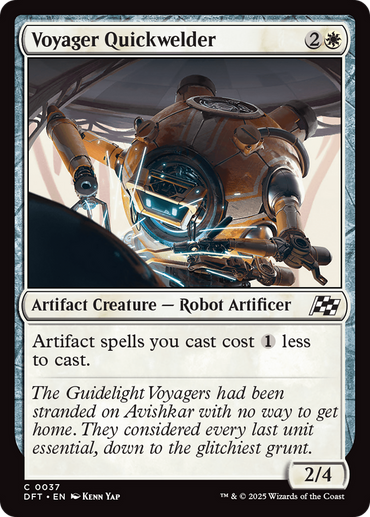 Voyager Quickwelder (DFT-037) - Aetherdrift