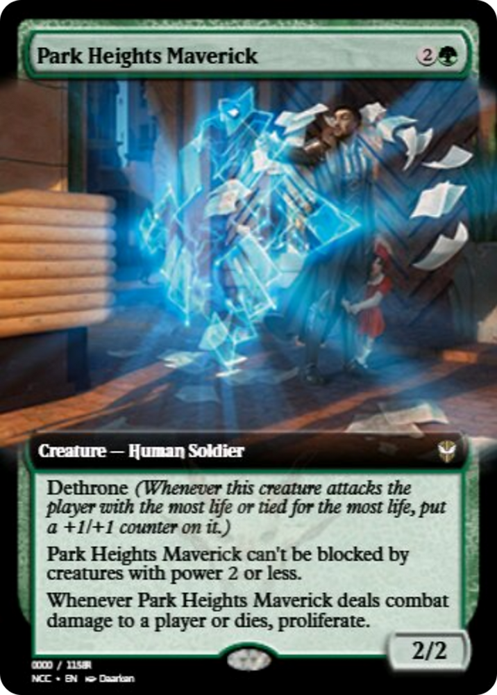Park Heights Maverick (PRM-99835) - Magic Online Promos