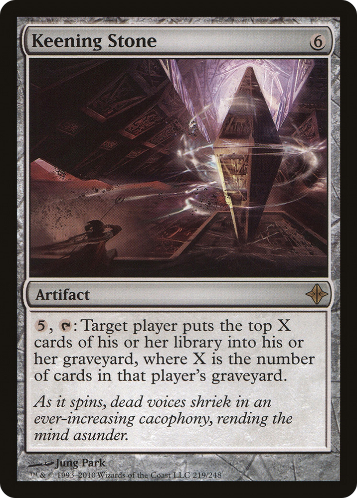 Keening Stone (ROE-219) - Rise of the Eldrazi Foil