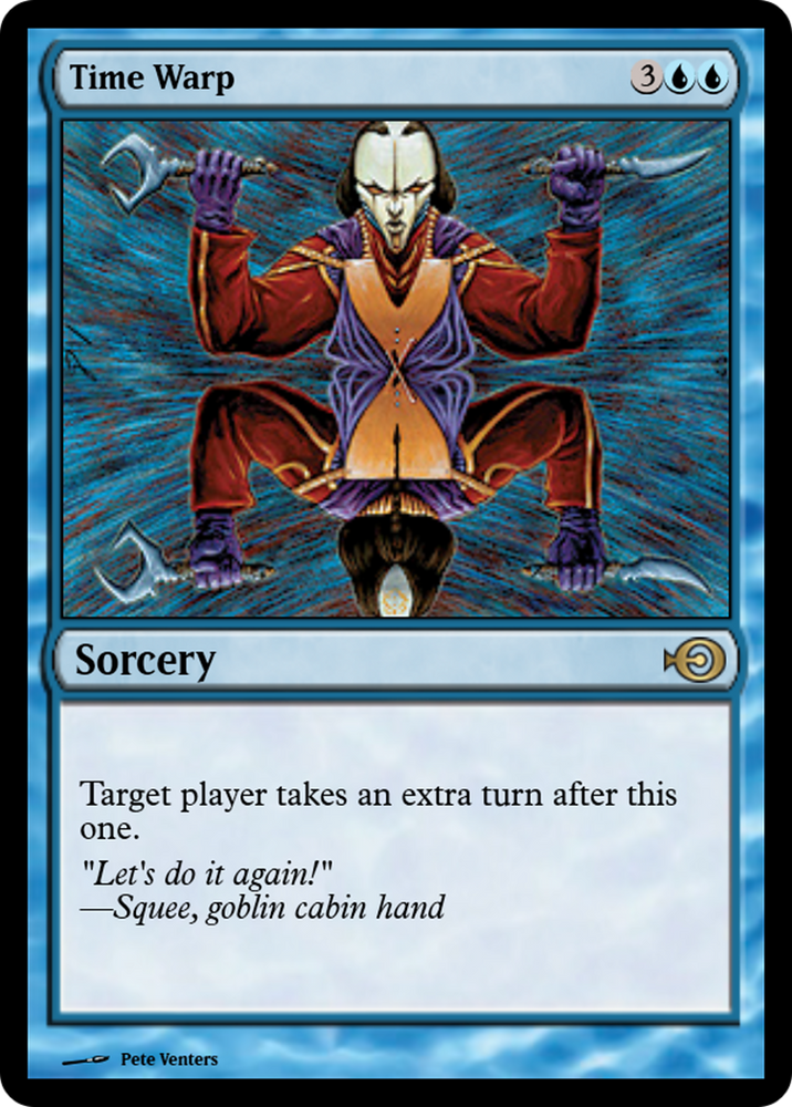 Time Warp (PRM-36044) - Magic Online Promos Foil