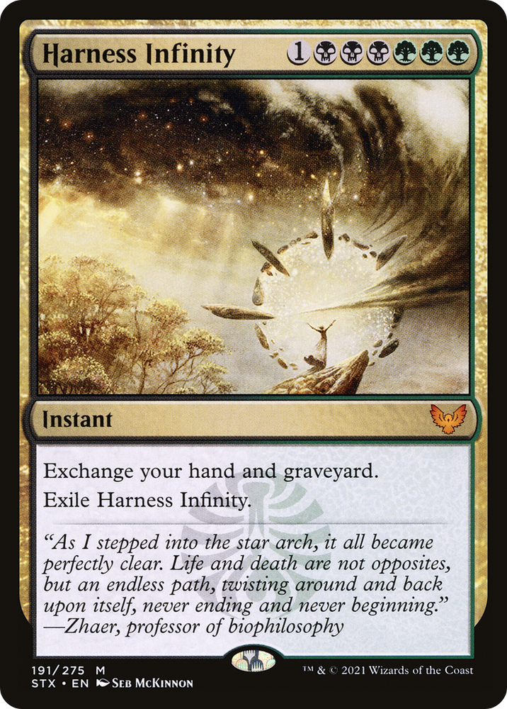Harness Infinity (STX-191) - Strixhaven: School of Mages