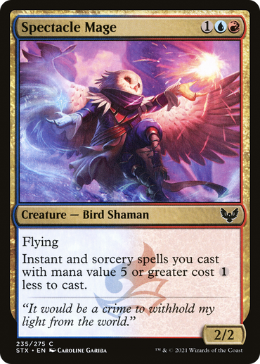 Spectacle Mage (STX-235) - Strixhaven: School of Mages