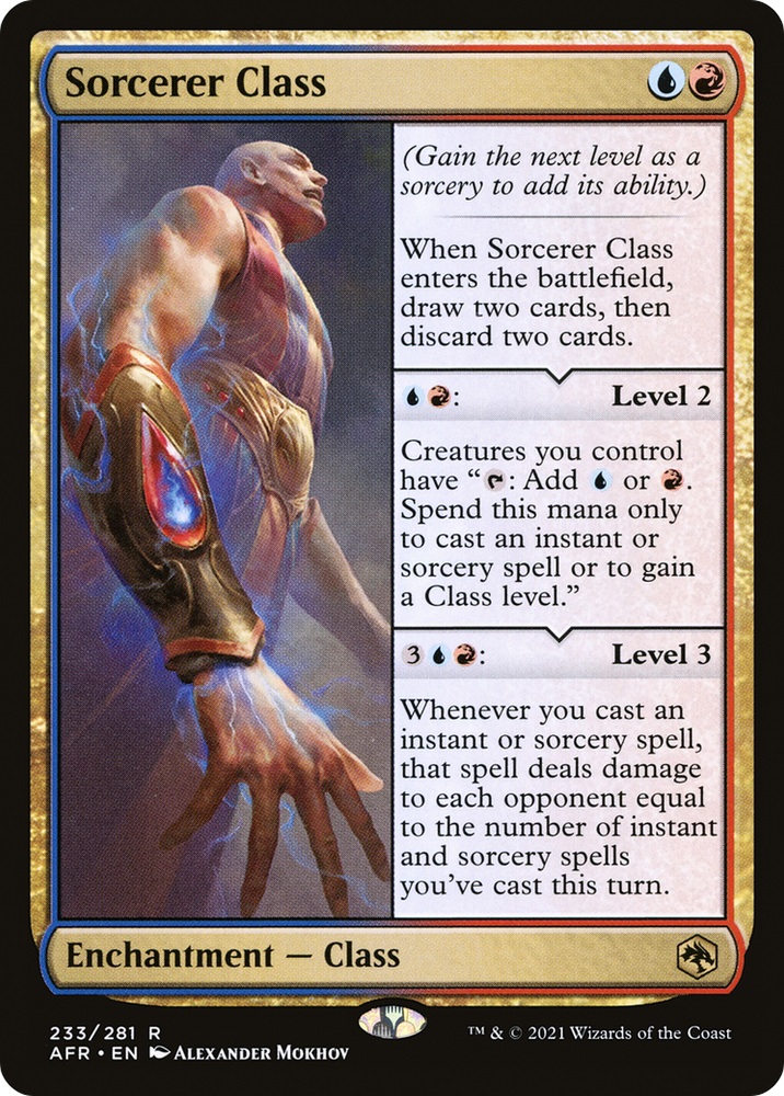 Sorcerer Class (AFR-233) - Adventures in the Forgotten Realms