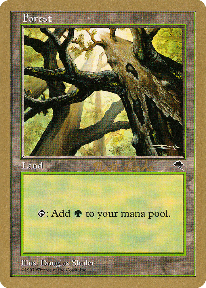 Forest (Skyward) - 1999 Matt Linde (TMP) (WCD-ML347A) - World Championship Decks 1999