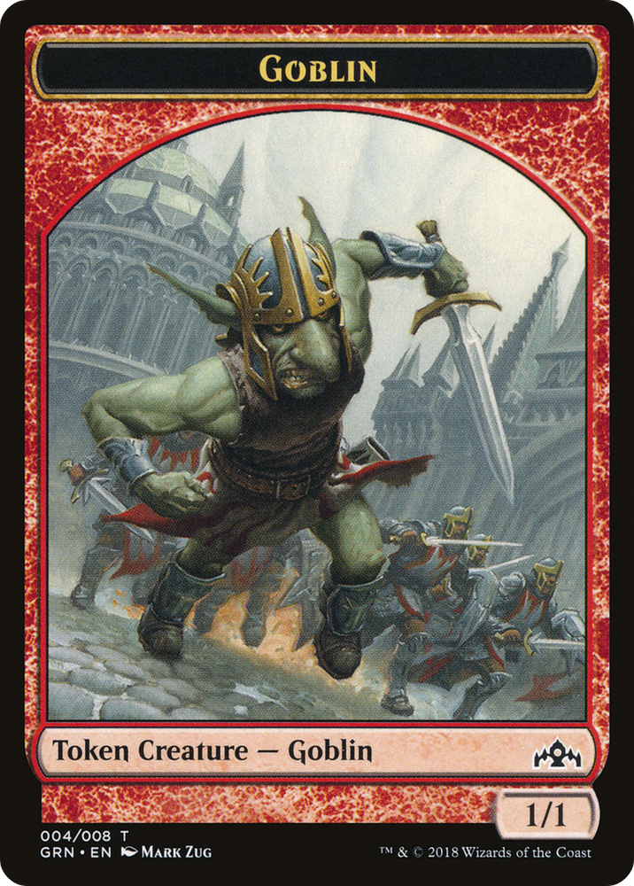 Soldier // Goblin (TGK1-006) - GRN Guild Kit Tokens