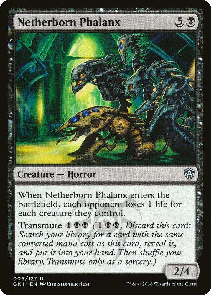 Netherborn Phalanx (GR1-006) - GRN Guild Kit