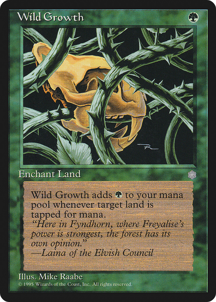 Wild Growth (ICE-) - Ice Age