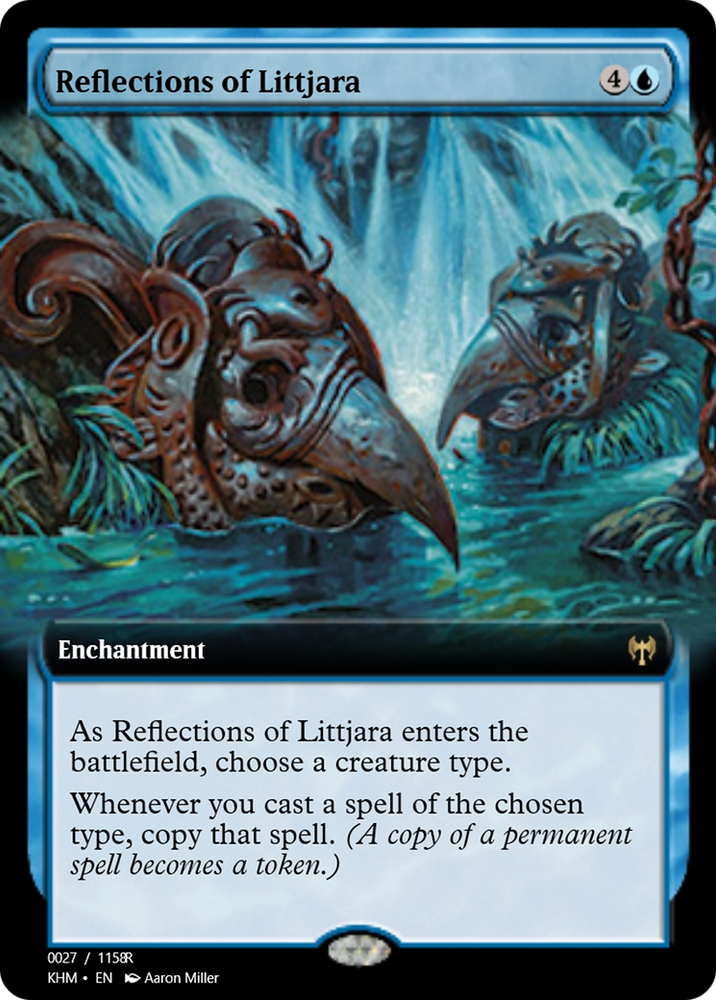 Reflections of Littjara (PRM-88254) - Magic Online Promos