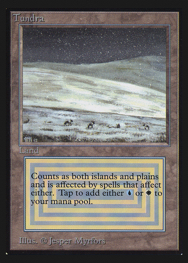 Tundra (IE) (IED-285) - Intl. Collectors' Edition