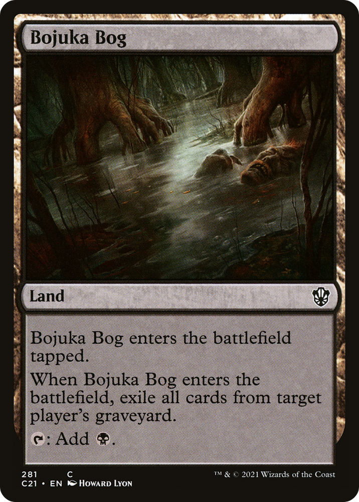Bojuka Bog (C21-281) - Commander 2021
