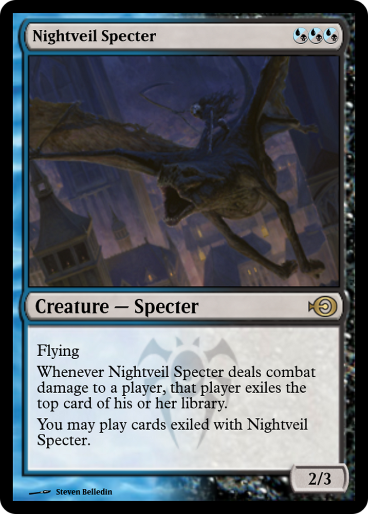 Nightveil Specter (PRM-47995) - Magic Online Promos Foil