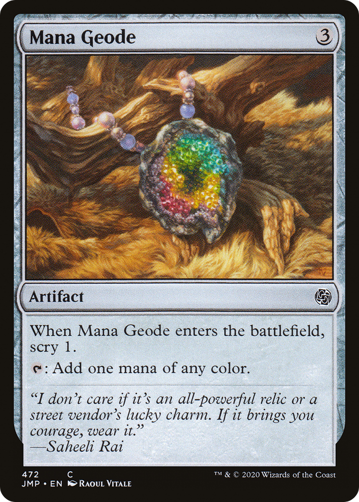 Mana Geode (JMP-472) - Jumpstart